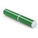 Bolígrafo puntero con estuche de metal verde