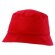Gorro para la playa en algodón marvin rojo barato