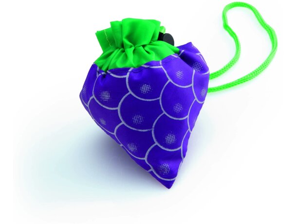 Corni bolsa plegable con forma de uva
