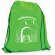 Mochila Hera con cordones y esquinas reforzadas merchandising