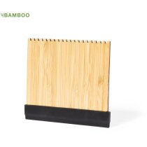 Rascador Nafa bambú con dientes metálicos serra