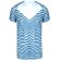 Camiseta técnica unisex cuello redondo de poliéster 135 g/m2 Tecnic Tingyi Azul