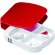 Pastillero en 4 colores personalizado rojo