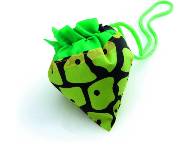 Corni bolsa de la compra plegable con forma Piña