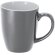 Taza cerámica Firanon 350ml con acabado brillante bicolor Gris