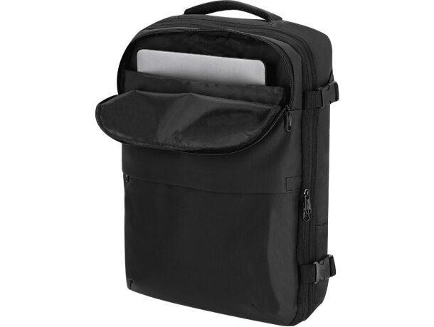 Mochila al vacío Garnep con bomba 30W y compartimento portátil detalle 2