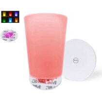 Posavasos Stanfor con iluminación LED multicolor