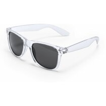 Gafas de sol de colores transparentes roja personalizado Gafas de sol de colores transparentes roja personalizado