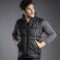 Chaleco unisex de poliester detalle 1