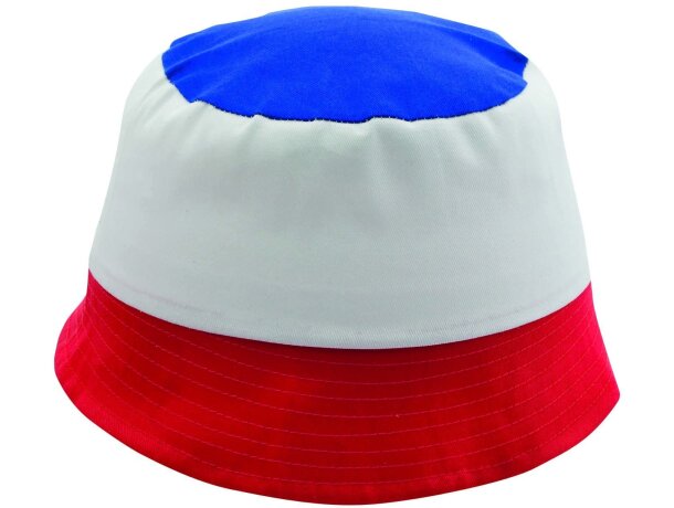 Gorro con los colores de paises Patriot personalizado Francia