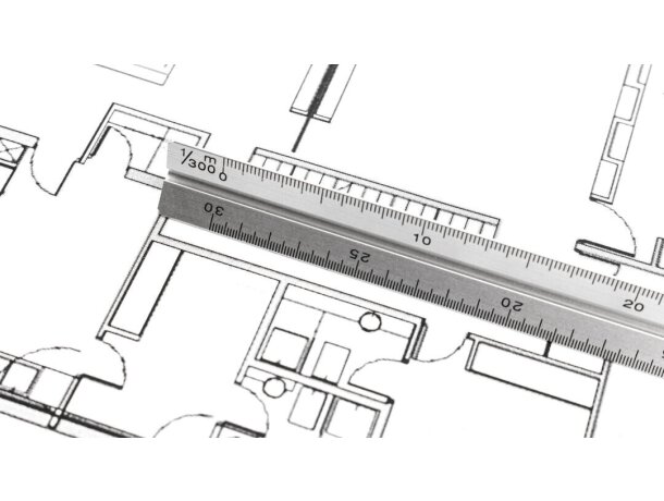 Escalímetro Thirty de 30 cm