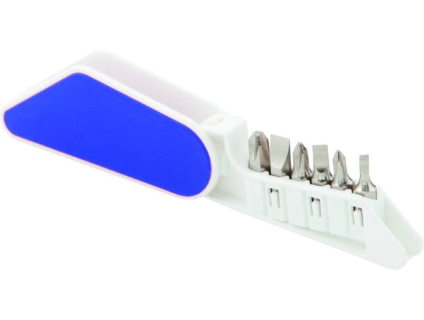 Multiherramienta de plástico con 6 accesorios