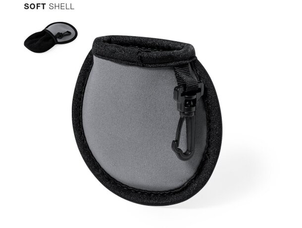 Funda limpiadora bola golf Hese con paño interior detalle 1