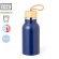 Botella de acero con asa de transporte y tapón de bambú 350ml Flazer detalle 1