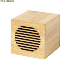 Altavoces promocionales bambú Teoden 3W