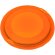 Espejo Naza redondo de plástico personalizado naranja