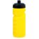 Bidón de plástico 500 ml personalizado amarillo