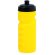 Bidón Iskan de plástico 500 ml personalizado amarillo