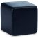 Antiestrés con forma de cubo personalizado negro
