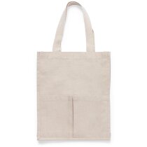 Bolsas personalizadas baratas con bolsillos Trokal de algodón reforzado