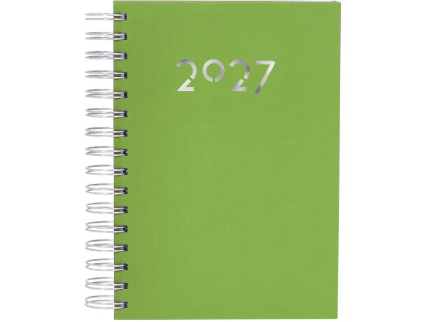 Agenda Witrex 2027 anillas A5 PU bilingüe con cubiertas rígidas detalle 7