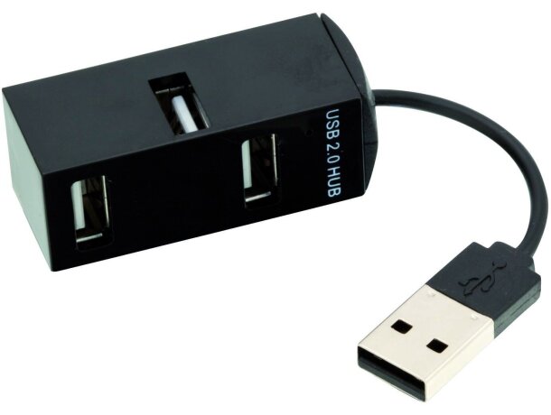 Dispositivo hub con 4 puertos usb barato personalizado