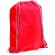 Spook mochila saco con cuerdas personalizado roja