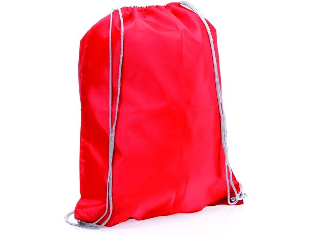Spook mochila saco con cuerdas personalizado roja