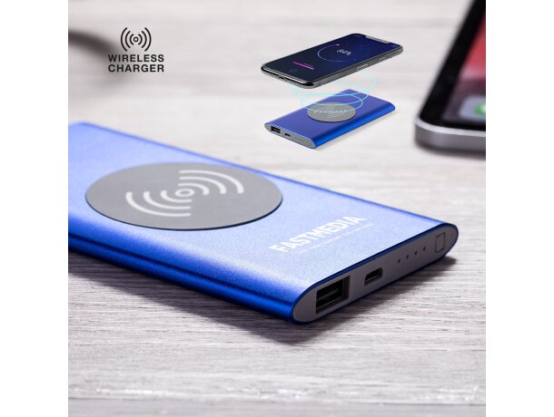 Power Bank Tikur con logo