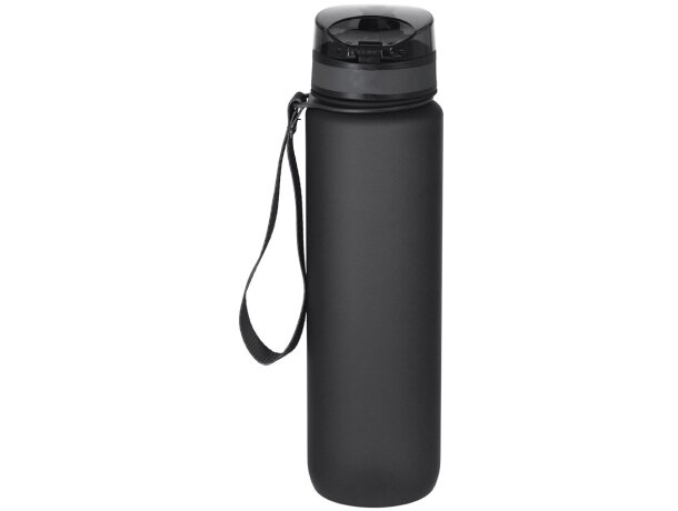 Bidón Trarun rpet 1 litro libre de bpa con frases motivadoras detalle 2