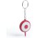 llavero flash para movil personalizado rojo