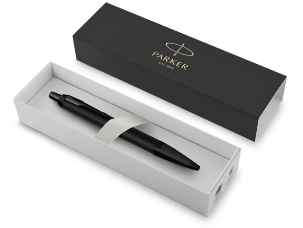 Bolígrafo IM Achromatic de Parker detalle 5