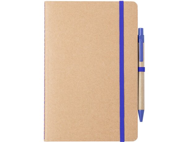 Libreta Esteka azul