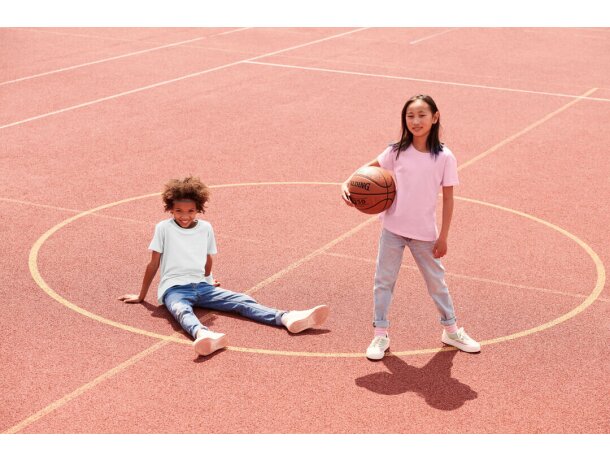 Camiseta Niño Blanca Iconic