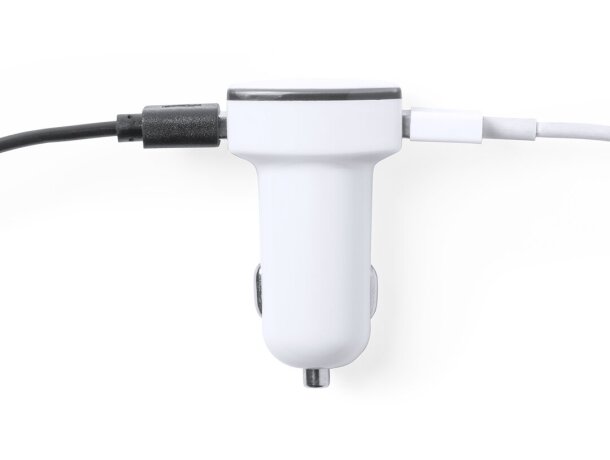 Gps Cargador Coche Usb Breter Blanco detalle 1