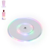 Posavasos luminoso Vitaly con iluminación LED