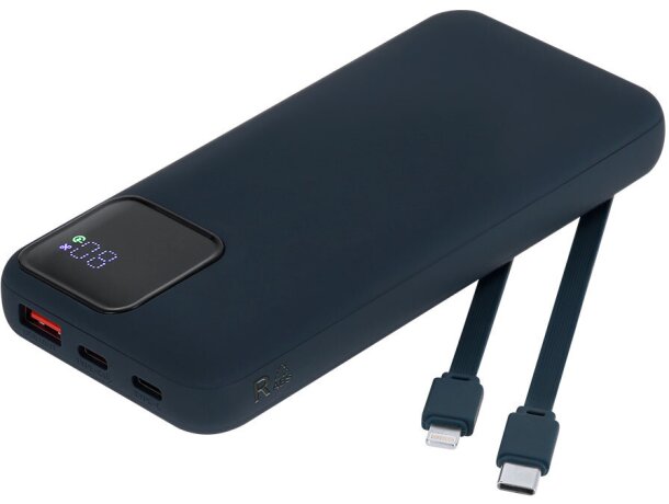 Power bank Fatuox 10000 mAh en ABS reciclado con carga rápida detalle 10