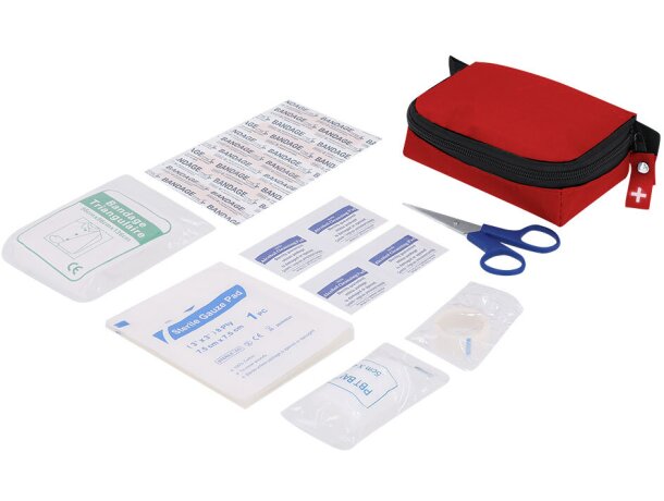 Kit emergencia Kintar con 20 accesorios en estuche poliéster detalle 3