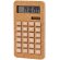 Calculadora Seste de corcho con energía solar detalle 2
