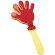 Mano animación gran variedad de colores Rojo/amarillo