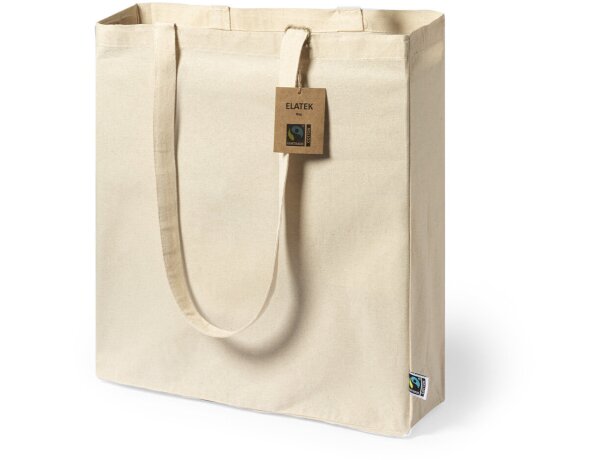 Bolsa Elatek Fairtrade personalizada