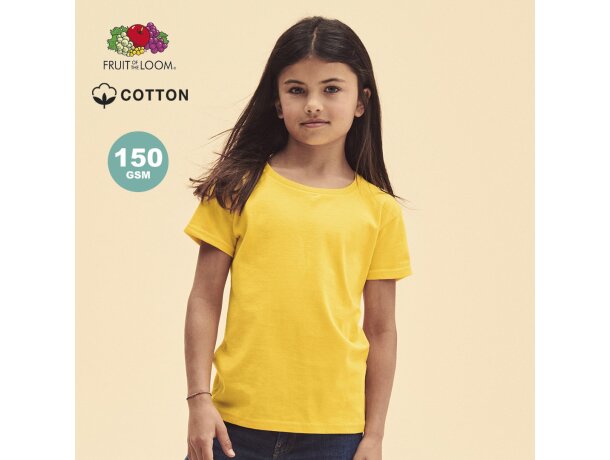 Camiseta Niña Color Iconic