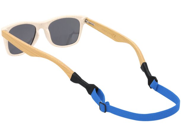 Cinta para gafas Redrag con soporte de silicona y cierre metálico detalle 3