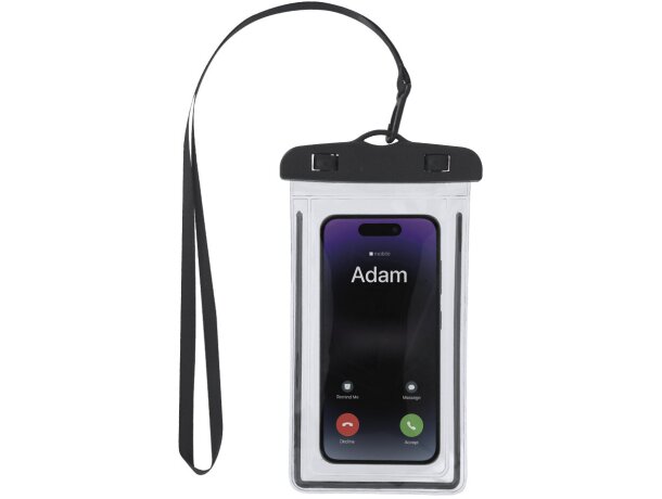 Portatodo impermeable Logan con pantalla táctil detalle 2