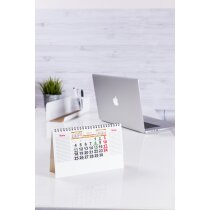 Calendario de sobremesa estandar con notas Calendario de sobremesa estandar con notas