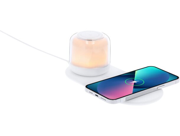 Lámpara cargador inalámbrico Reginal con doble luz regulable detalle 5