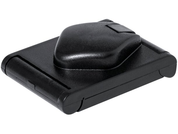 Lupa plegable Tudels 8x con luz led y regla de medición detalle 4