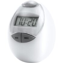 Temporizador de cocina digital profesional personalizado blanco Temporizador de cocina digital profesional personalizado blanco