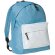 Mochila básica Discovery en variedad de colores Azul/blanco