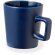 Tazas con asa cuadrada cerámica Maiba detalle 3